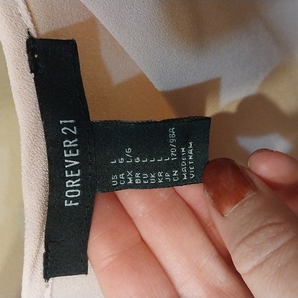 Forever 21 Dress. Size L - Picture 3 of 5